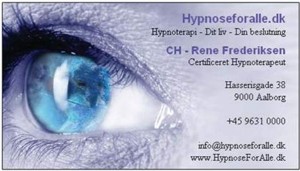 HypnoseForAlle Visitkort 2010
